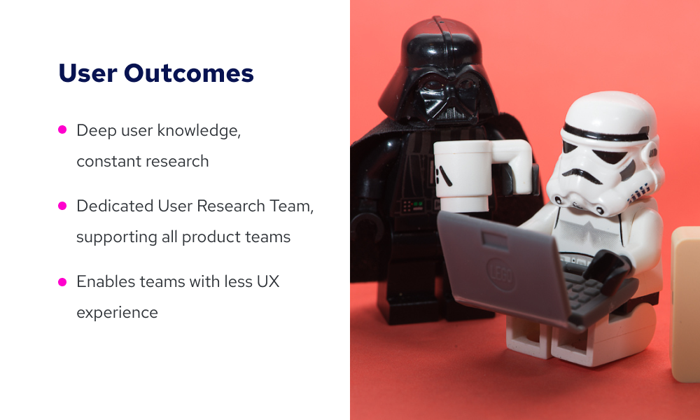 User outcomes