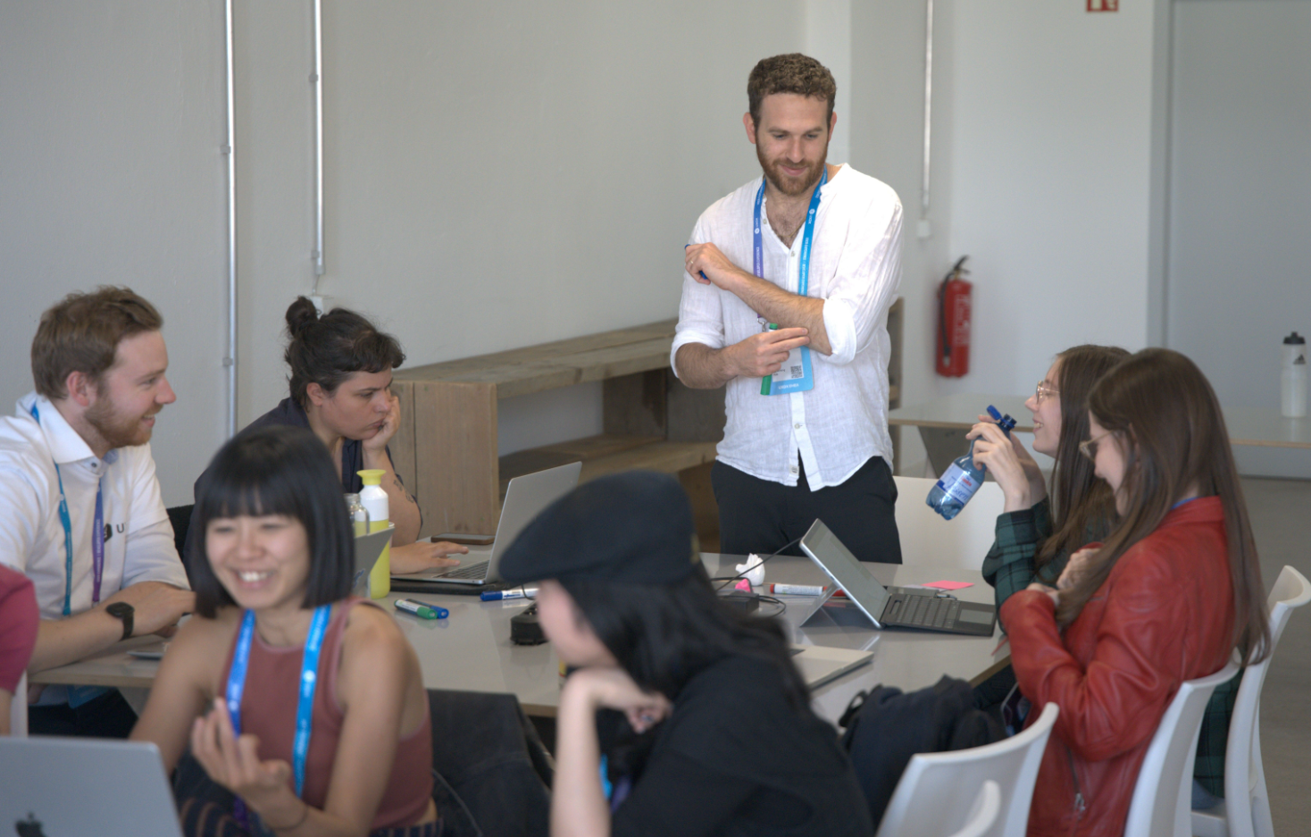 Workshop by Yuval Keshtcher at UXDX on "Supercharge Your UX Writing & Content Design Operations with AI"