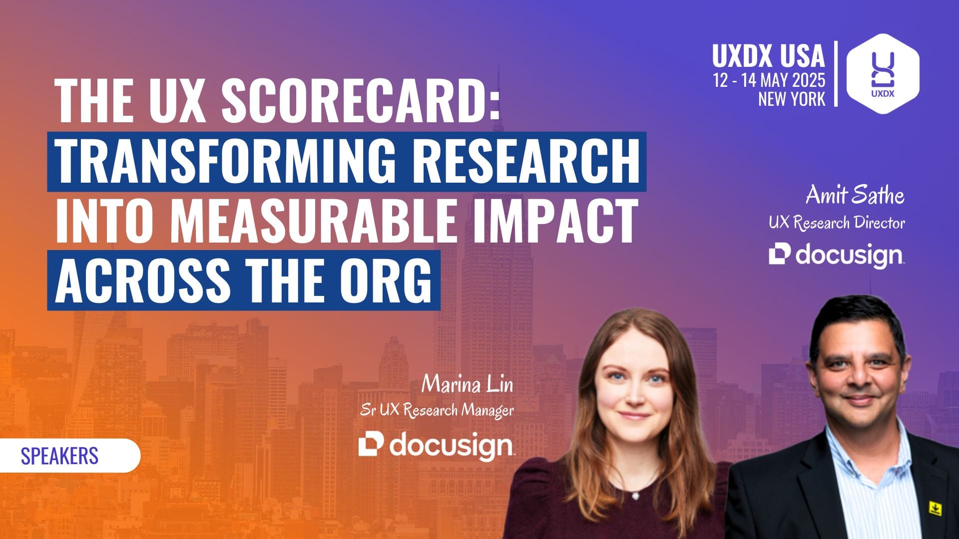 The UX Scorecard: Transforming Research into Measurable Impact Across the Org