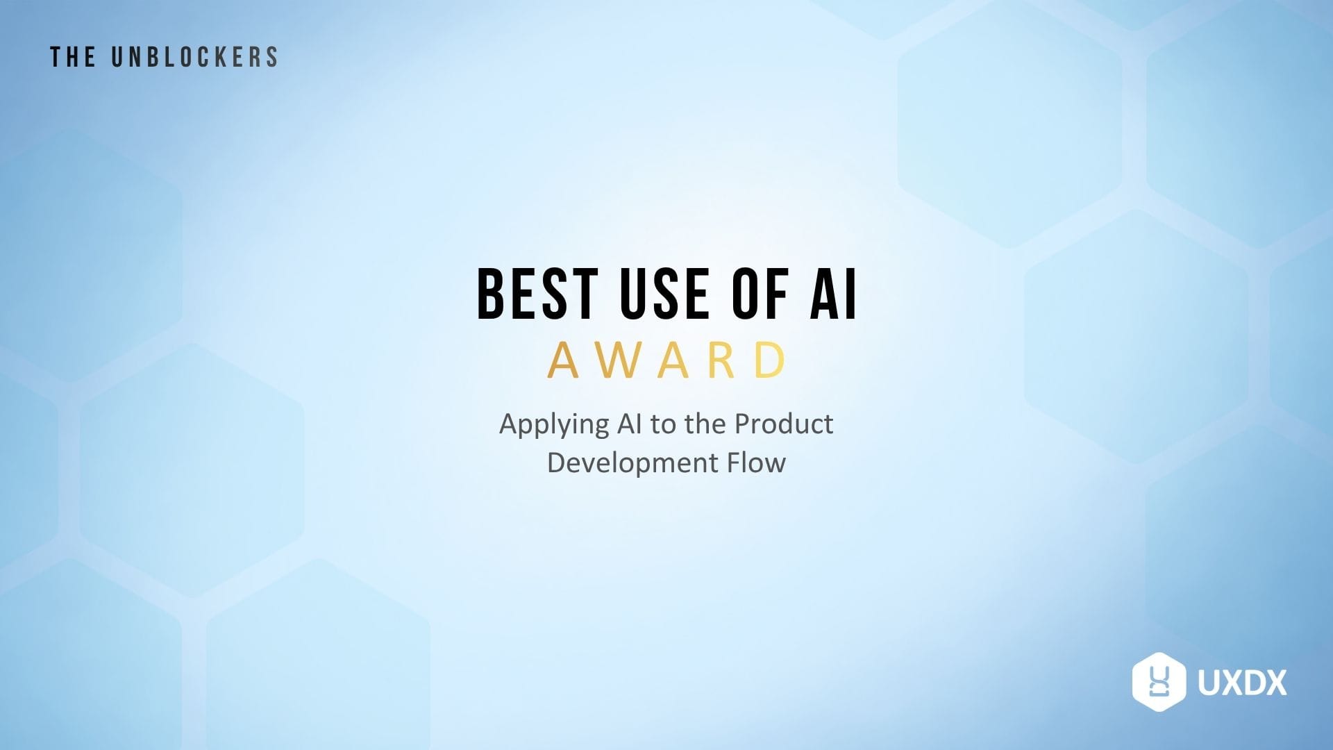 Best use of AI Finalists: Three Teams Integrating AI