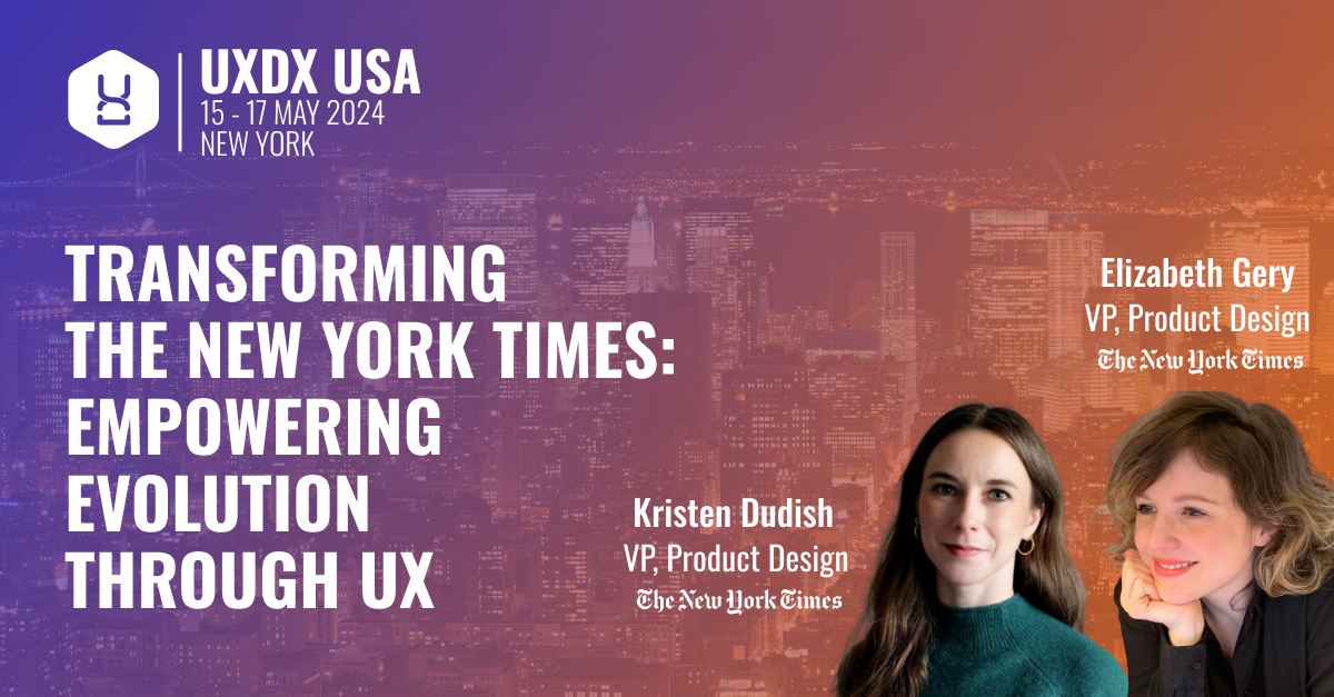 Transforming The New York Times: Empowering Evolution through UX