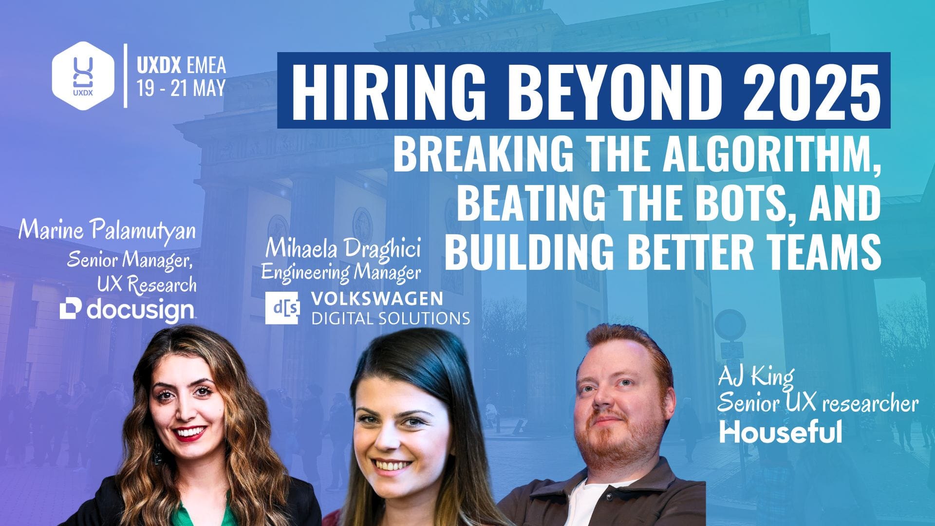 Hiring Beyond 2025: Breaking the Algorithm, Beating the Bots, and Building Better Teams