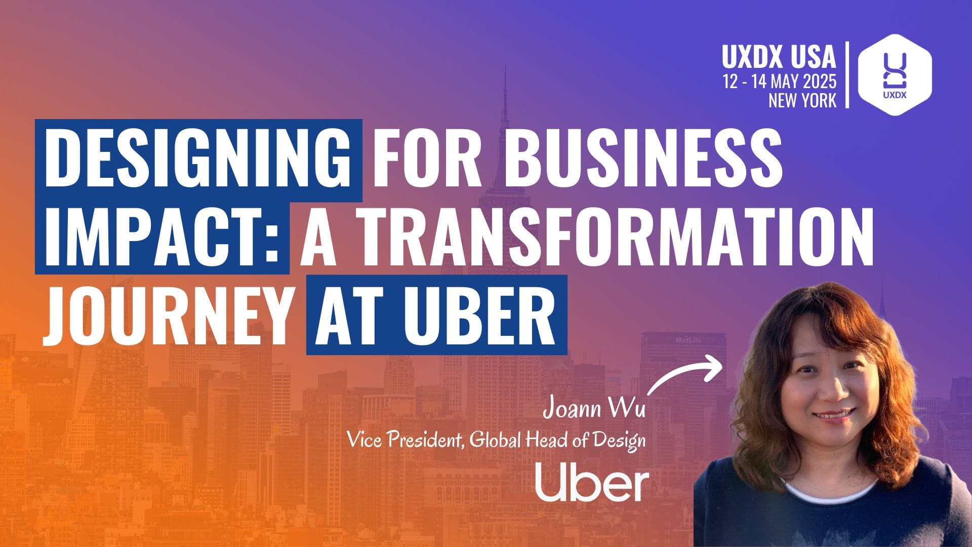 Designing for Business Impact: A Transformation Journey at Uber