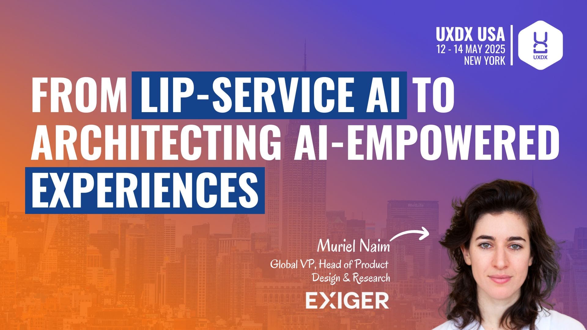 From Lip-Service AI to AI-Empowered Experiences: A Customer-Centric UX Framework