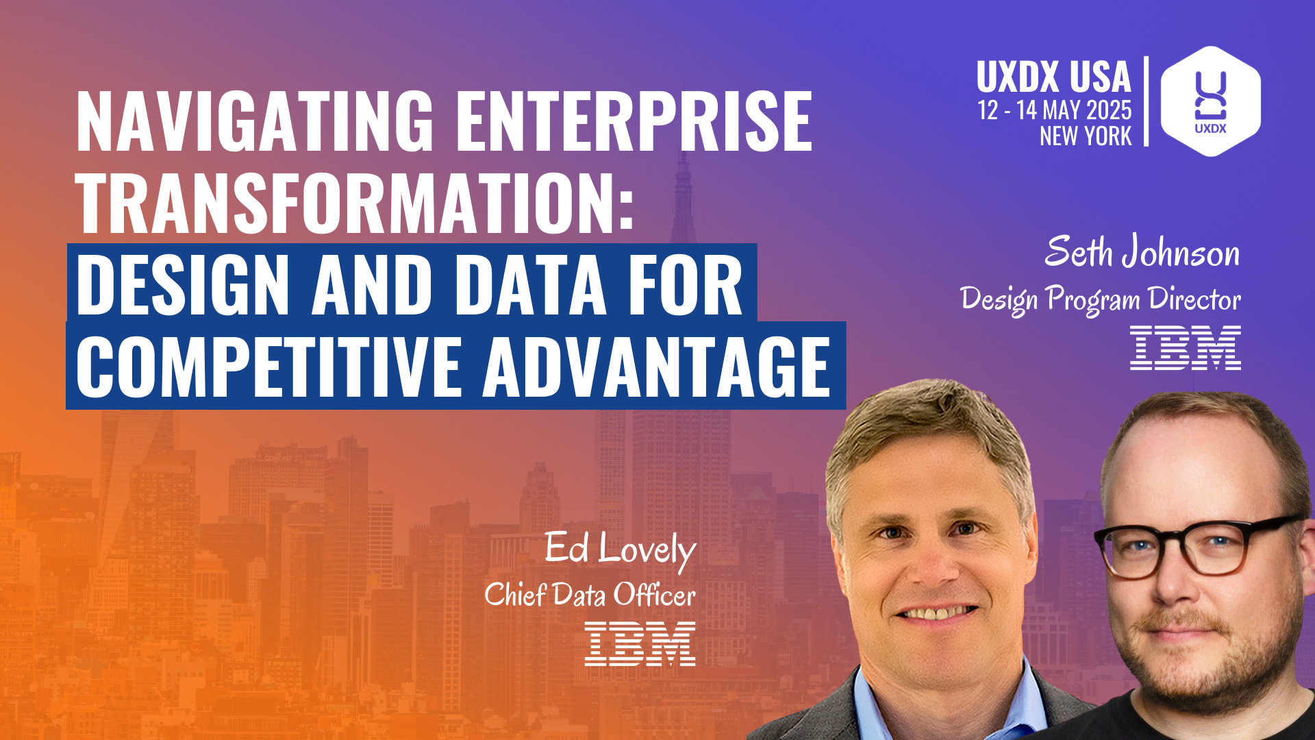 Navigating Enterprise Transformation: Design and Data for Competitive Advantage