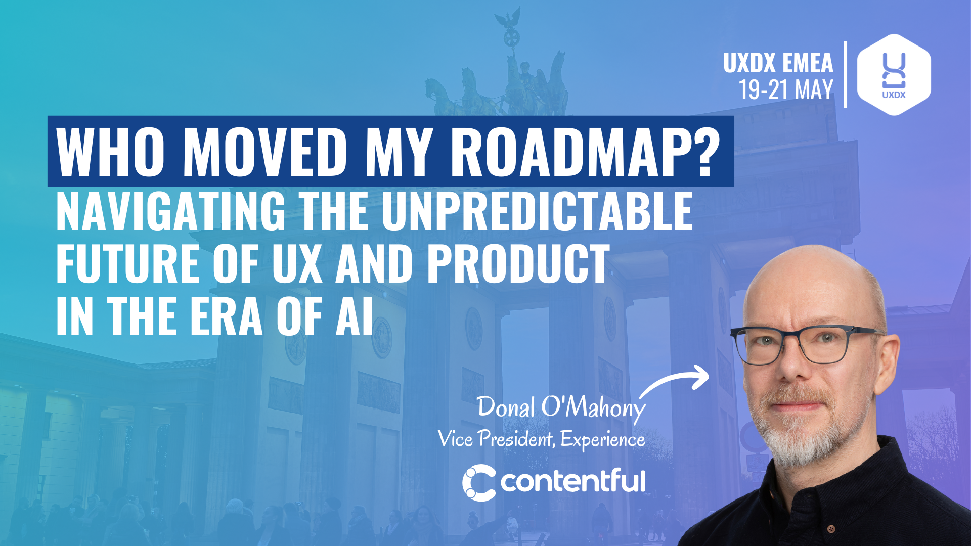 Who Moved My Roadmap? Navigating the Unpredictable Future of UX and Product in the Era of AI