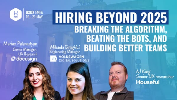 Hiring Beyond 2025: Breaking the Algorithm, Beating the Bots, and Building Better Teams