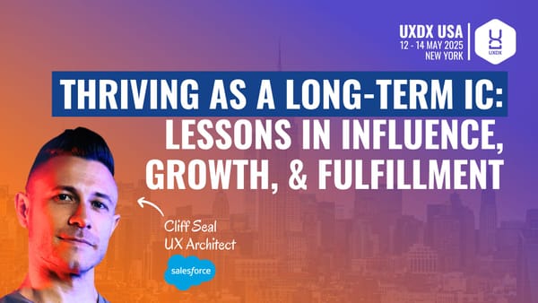 Thriving as a Long-Term IC: Lessons in Influence, Growth, & Fulfillment