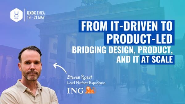 From IT-Driven to Product-Led: How Steven Roest Is Rewiring ING’s Operating System