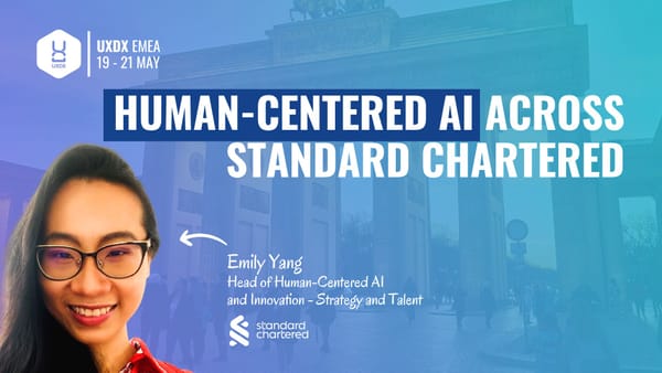 Human-Centered AI Across Standard Chartered