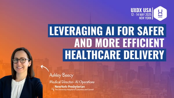 Leveraging AI for Safer and More Efficient Healthcare Delivery