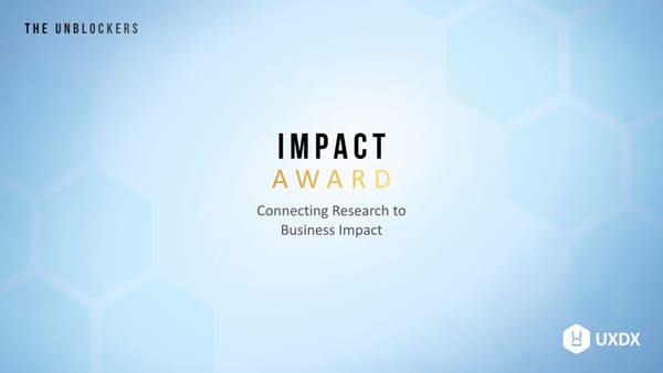 Impact Award Finalists: Three Teams Turning Evidence Into Real Outcomes